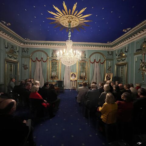 Monodrama "Ich, die Herzogin" im Gr&uuml;nen Saal des Branitzer Schlosses, &copy; Kamil Jągowski - Fachbereich Kultur Stadt Cottbus/Ch&oacute;śebuz