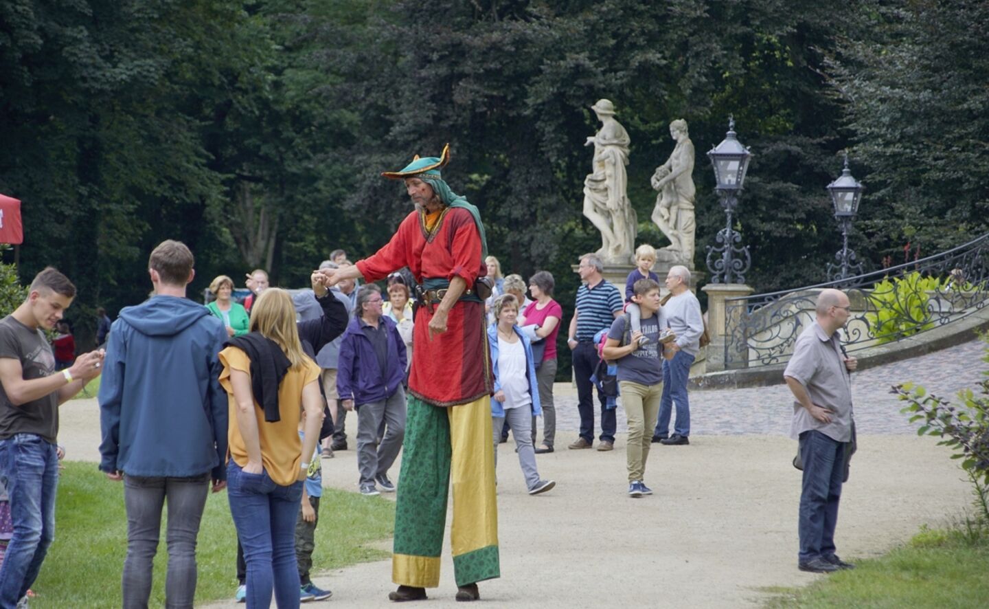 Parksommeträume, Foto: B. Aehnelt