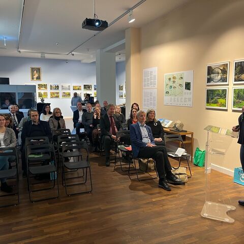 Ausstellungser&ouml;ffnung am 22.11.2022, &copy; Kamil Jągowski Stadt Cottbus