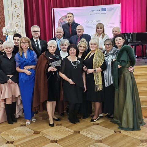 Ballg&auml;ste im Schloss, &copy; Jan Mazur Miasto Żagań