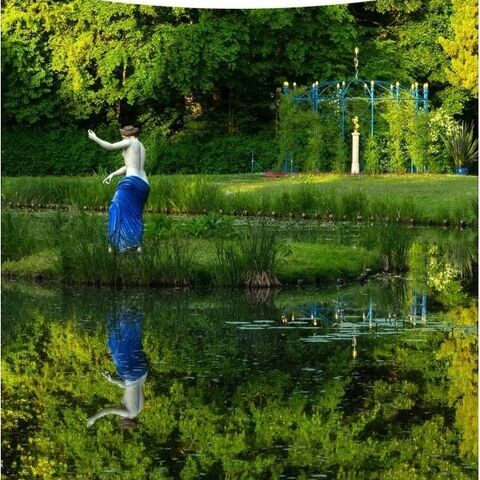 Startbildschirm der ParkApp