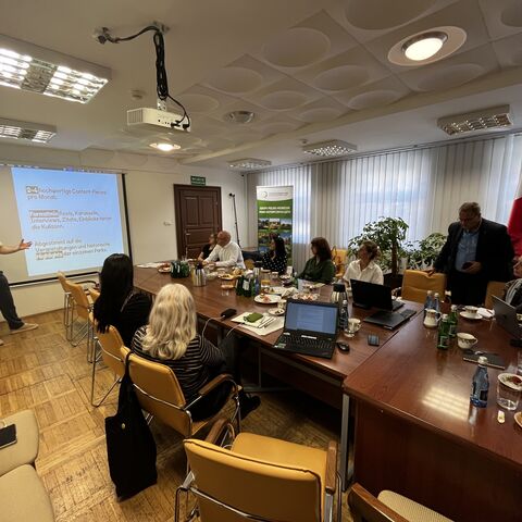 Kick-off-Treffen zur Informationskampagne der Themenjahre, &copy; Kamil Jągowski Stadt Cottbus