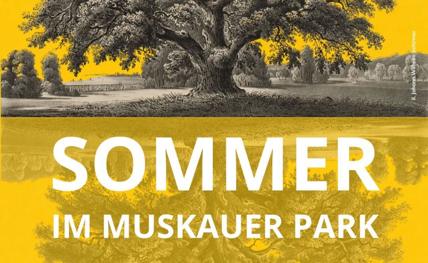 Sommer im Muskauer Park 2025