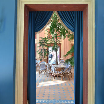 Das Innere des neuen Orangerieteils, &copy; Władysław Czulak / Urząd Miasta Zielona G&oacute;ra