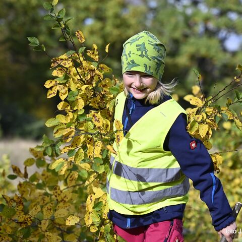 Parkseminar am 18.10.2025 in Żagań, &copy; Jan Mazur